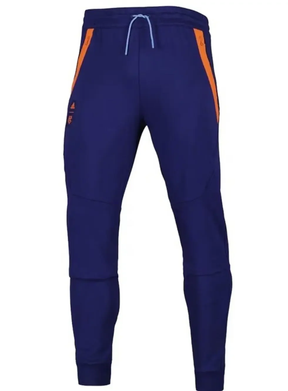 New York City FC NYCFC adidas Player Club Travel Pants Royal Extra Large XL $79
